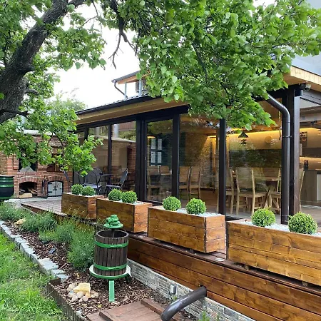 Apartmány&vinařství Káňa Přítluky