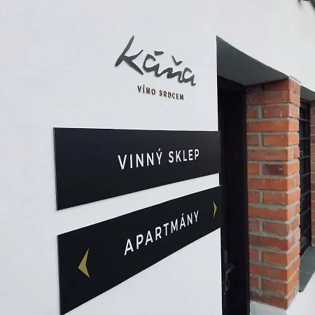 Apartmány&vinařství Káňa