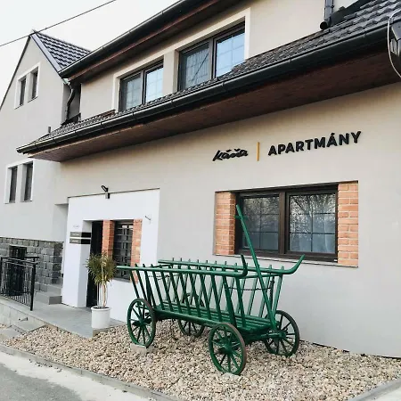 Apartmány&vinařství Káňa Penzion Přítluky